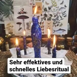 Sehr effektiv und schnelles Liebesritual